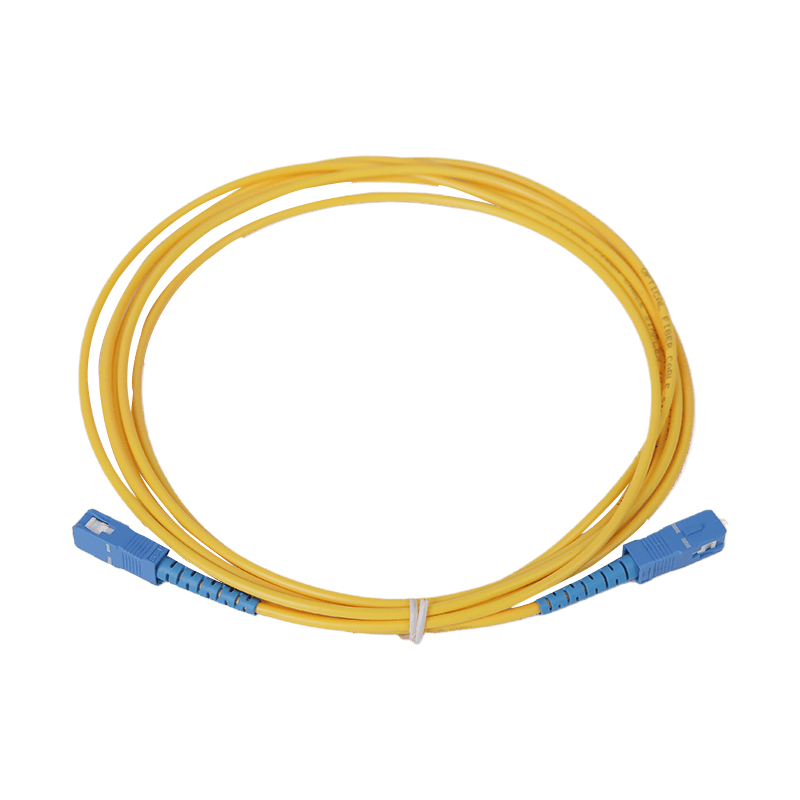 Optische vezelconnector (patchkabel) SC/PC-SC/PC 